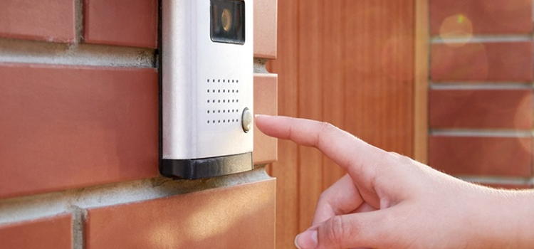 apartment door buzzer installation in Kerman