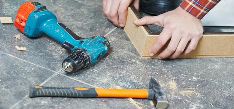 broken door frame repair Kerman