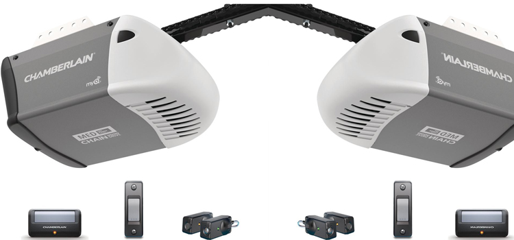 chamberlain garage door openers in Kerman