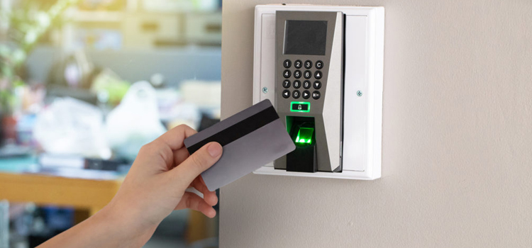 key card entry system Kerman
