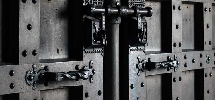 steel entry door repair in Kerman