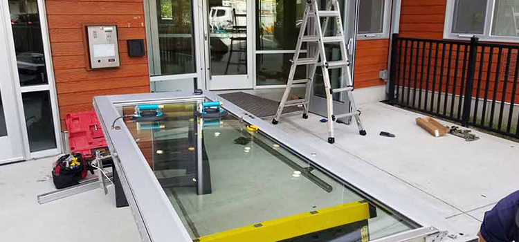storefront door glass replacement Kerman